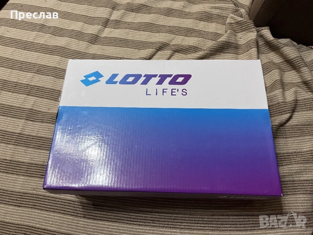 Маратонки lotto Номер 44, снимка 5 - Маратонки - 54430794