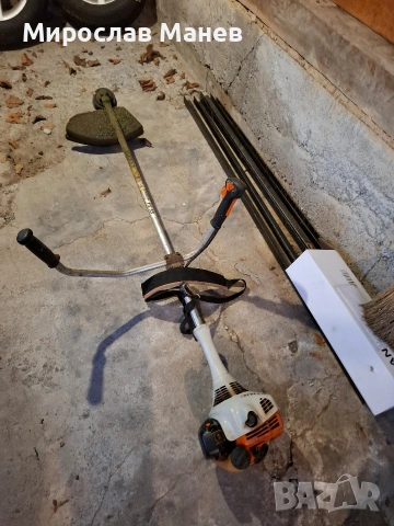 Stihl fs 55 Щил фс 55 храсторез моторна коса, снимка 3 - Градинска техника - 54922017