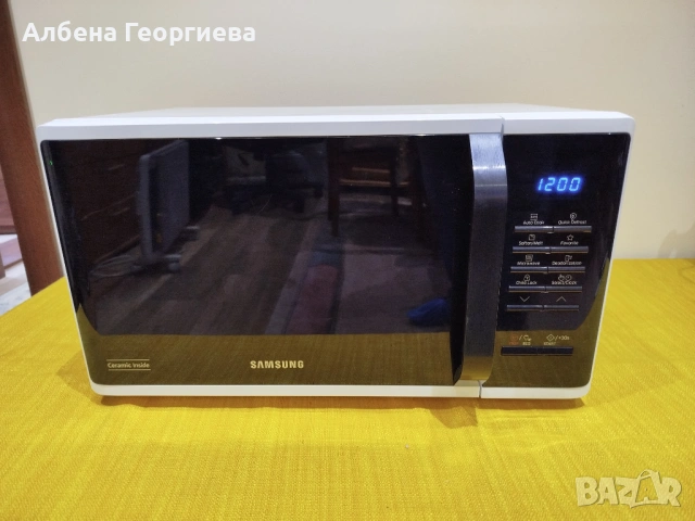 Микровълнова SAMSUNG  MS23K3513AW, снимка 18 - Микровълнови - 54726178