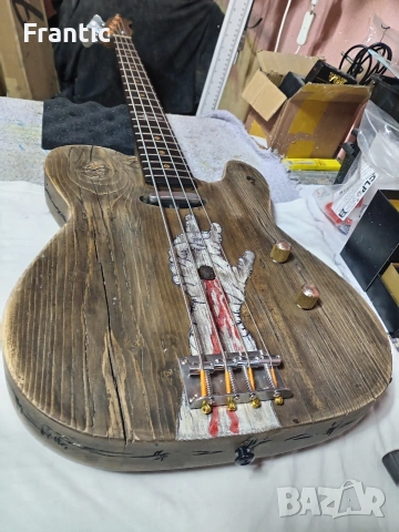 Ел. бас китара JS custom, снимка 3 - Китари - 54683712