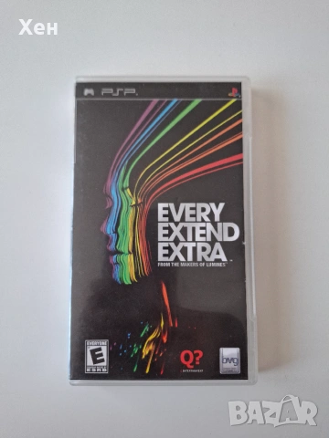 Every Extend Extra PSP Playstation Portable