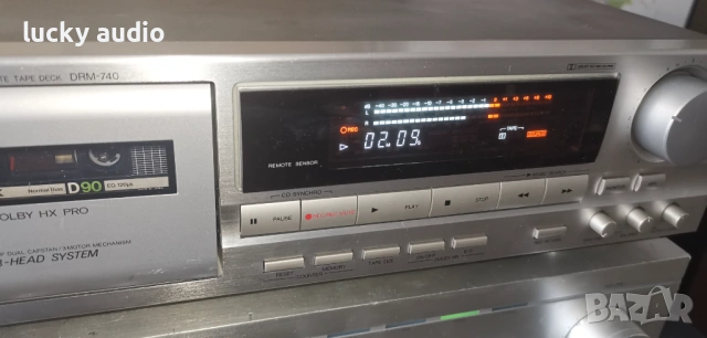 ДЕК DENON DRM 740, снимка 2 - Декове - 54413511