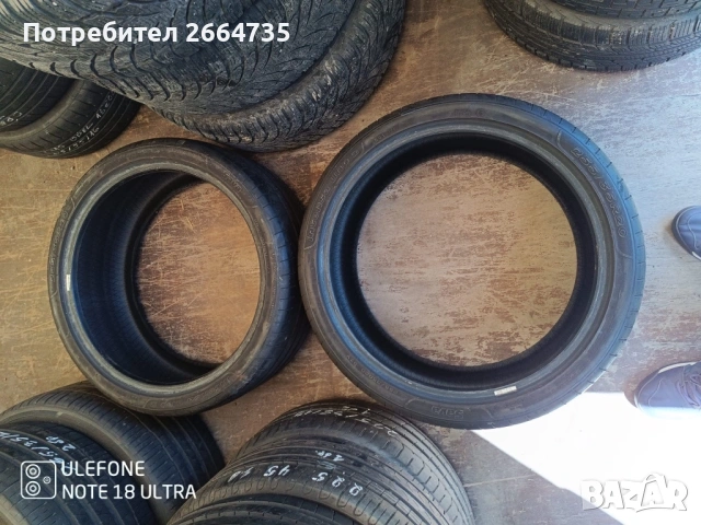 2 броя летни гуми Sava 255/35/20