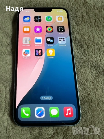 IPhone 14 Plus -128GB,Blue,зарядно, снимка 2 - Apple iPhone - 54009475