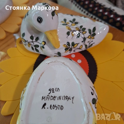 Авторска кутия за бижута - Италия, снимка 7 - Декорация за дома - 55206641