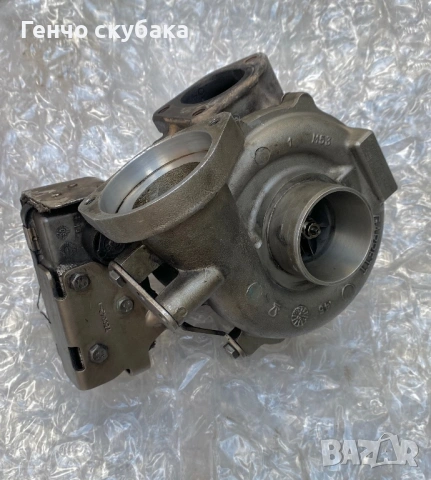 Турбо GT2056V bmw e60 525d 177, снимка 2 - Части - 54645246