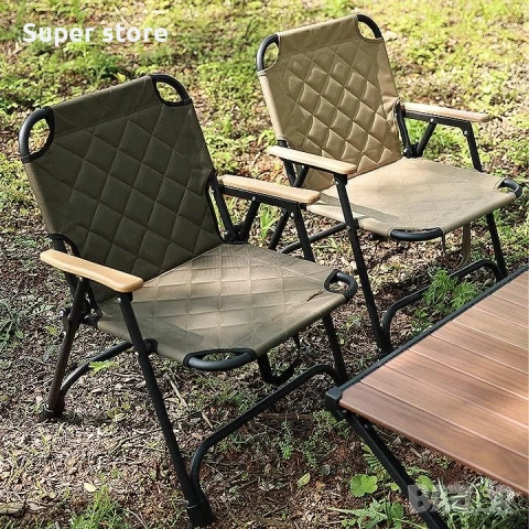 Сгъваем стол, снимка 5 - Къмпинг мебели - 54182383