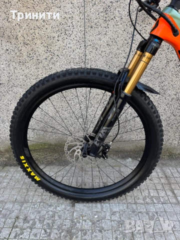 Scott Genius 900 tuned 29''/Sram X0/All Fox kashima/FOX 34 Float Factory 150mm, снимка 10 - Велосипеди - 54138029