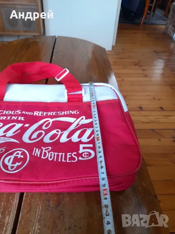 Стара чанта Кока Кола,Coca Cola #11, снимка 3 - Колекции - 55325492