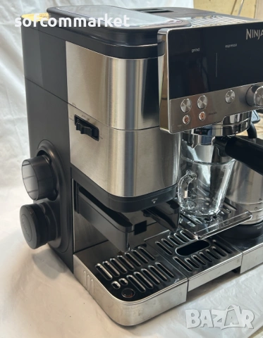 Ninja Luxe Café Premier ES601EU – 3-в-1 Кафемашина с 6 месеца гаранция, снимка 5 - Кафемашини - 54366539