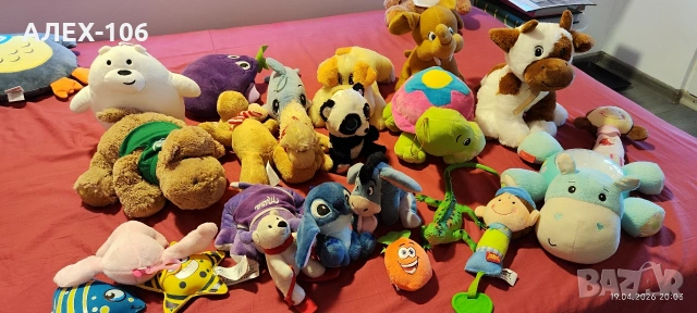 Игрите плюшени малко до голяма , снимка 12 - Плюшени играчки - 54247487