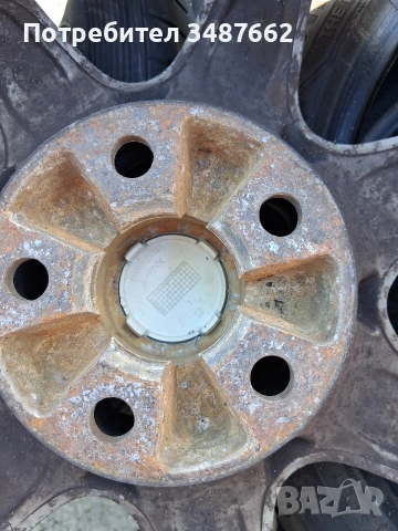 15цола 5×100 ет35  6.5J ×15 ц.57.1мм , снимка 8 - Гуми и джанти - 54238519