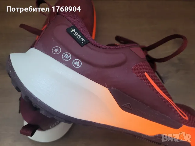 Нови!Мъжки маратонки Nike Juniper Trail GoreTex-38номер, снимка 6 - Маратонки - 55559949