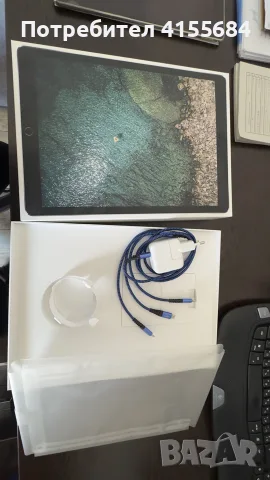 Apple iPad Pro 12.9 inch, 256GB, Wi-Fi + Cellular, снимка 10 - Таблети - 55330068