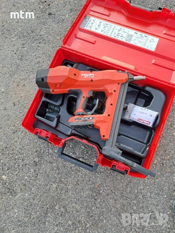 уред за директен монтаж hilti bx4-22, снимка 5 - Други инструменти - 54920924