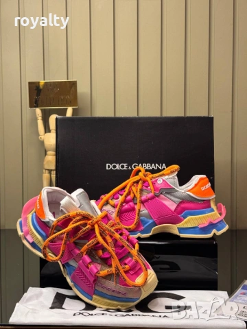 Dolce & Gabbana Нови Дамски Маратонки , снимка 3 - Маратонки - 53996950