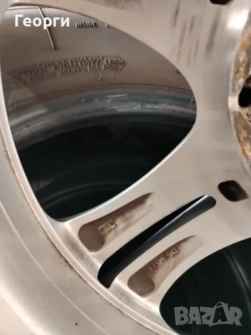4бр.алуминиева джанта 17цола за Mercedes 5x112, снимка 9 - Гуми и джанти - 55347832