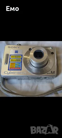 Цифров фотоапарат Sony DSC-W50 , снимка 2 - Фотоапарати - 55674712