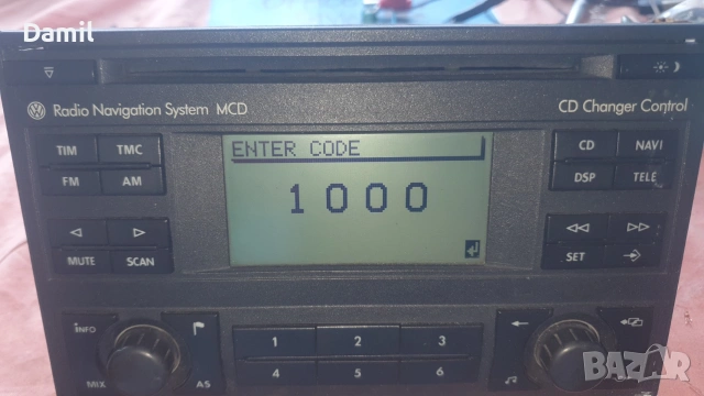 плеър,CD vw RCD200 (passat b5.5,golf 4 след 2002, шаран) , снимка 11 - Части - 44500555