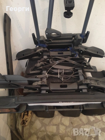 багажник за велосипед за теглич за 3 колела peruzzo , снимка 2 - Аксесоари за велосипеди - 53959071