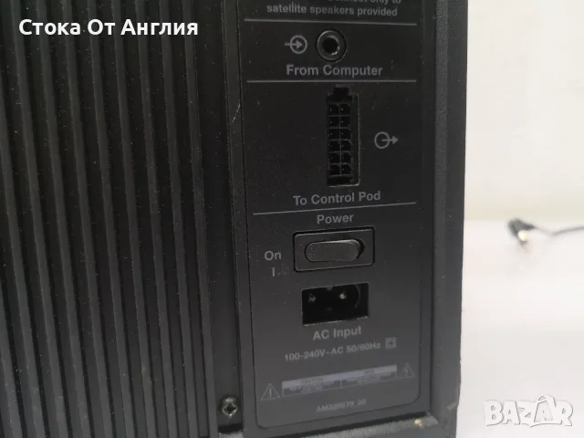 Аудио система - Bose companion 3, снимка 10 - Аудиосистеми - 46360717