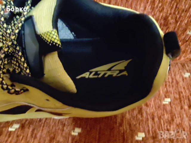 Altra- Lone Peak 5-мъжки маратонки №42, снимка 10 - Маратонки - 55252457