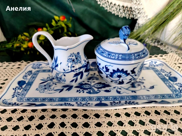 Син лук Hutscherother Bavaria , снимка 2 - Чинии - 55137411
