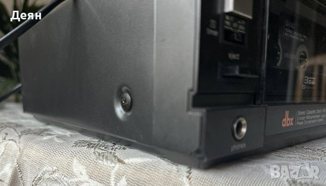 Продавам Technics RS-B85 Top Cassette Deck с dbx система, снимка 5 - Декове - 54476031