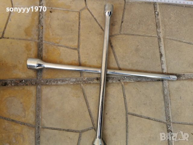 КРЪСТАЧКА ЗА ГУМИ-НОВА 2204261632, снимка 5 - Аксесоари и консумативи - 54280209