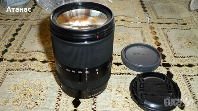 Обектив Sony E 18-200mm f/3.5-6.3 OSS LE