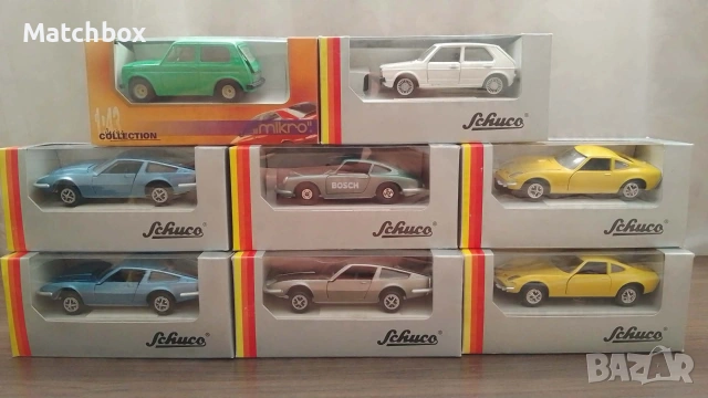 Gama Schuco България 1/43/1/45