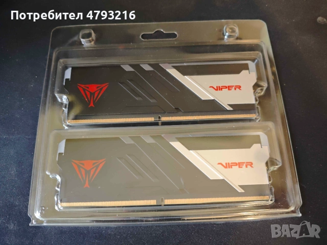 DDR5 2x16GB Viper patriot 6000MT CL30 Hynix die-B, снимка 2 - RAM памет - 54224826