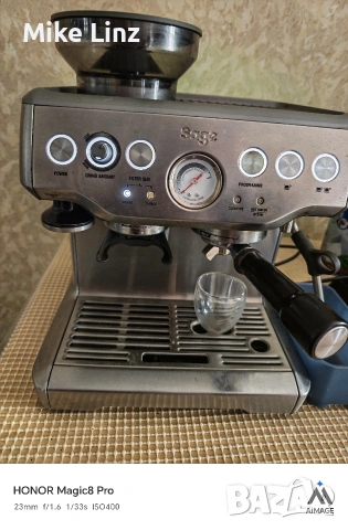 Sage Espresso Machine With Grinder BES875 BSS, снимка 3 - Кафемашини - 54212220
