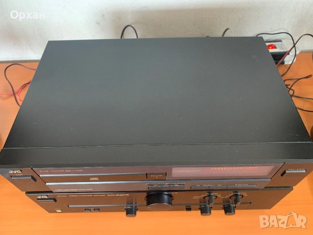 Продавам Hi-Fi система JVC – Като нова (Made in Japan), снимка 2 - Аудиосистеми - 54544129