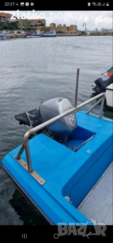 Лодка Хоман, снимка 8 - Воден транспорт - 55116251