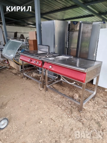 професионални котлони на газ и ток, снимка 10 - Обзавеждане на кухня - 54016638