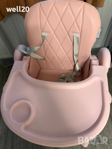 Столче за хранене Chipolino - Candy Shop, фламинго, снимка 4 - Други - 55098944