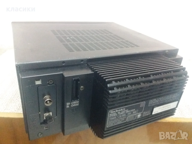 Ресийвър Technics SA-CH 650., снимка 7 - Ресийвъри, усилватели, смесителни пултове - 54293909