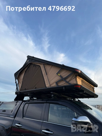 Покривна палатка за кола Bush Cruiser V2 Pro 140, снимка 14 - Палатки - 54423260