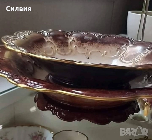 Антикварни купи за плодове или друго , снимка 11 - Антикварни и старинни предмети - 54163852