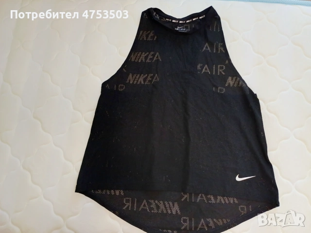 Nike черен потник L