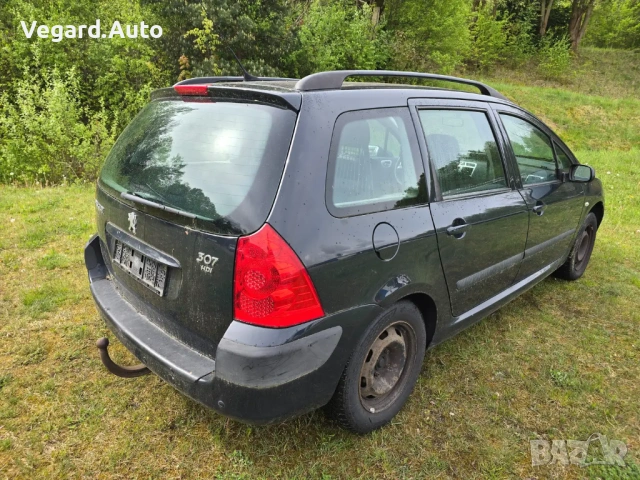 На Части Peugeot 307 1.6HDI 109к.с. Facelift kombi 2006г., снимка 4 - Автомобили и джипове - 54867880