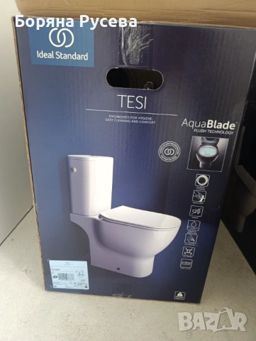 Моноблок Ideal Standard TESI AQUABLADE 