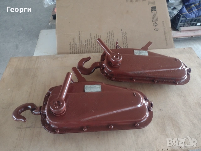 Тирфори, снимка 2 - Други машини и части - 54019914