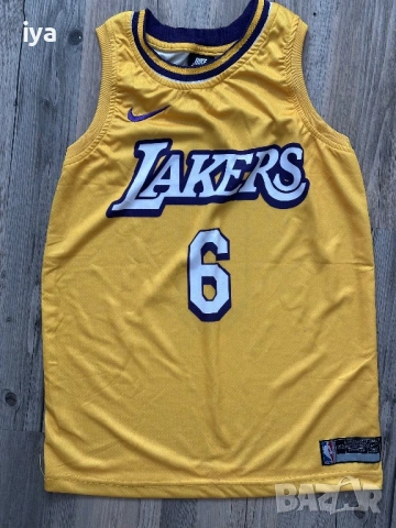 Детски екип NBA Lakers, Lebron James, снимка 4 - Детски комплекти - 54765337