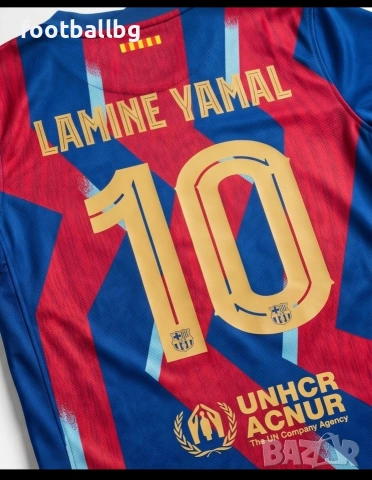 10 LAMINE YAMAL ❤️⚽️ детско юношески футболни екипи НОВО 2026-27 година , снимка 3 - Футбол - 28967407