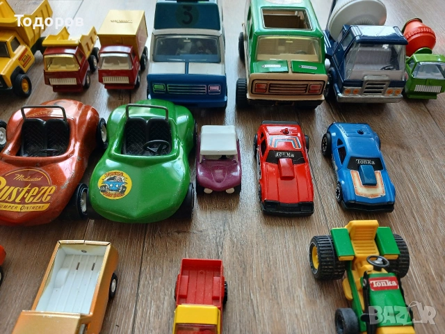 Колекция ретро ламаринени колички Tonka, Buddy L Мир, снимка 13 - Антикварни и старинни предмети - 54981675