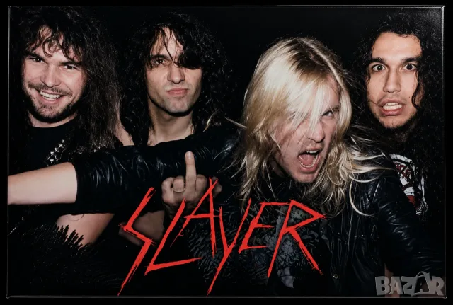 Slayer 1985-картина в рамка