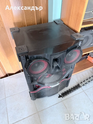 Два броя колони от LG XBOOM CM9740, снимка 2 - Тонколони - 54354942