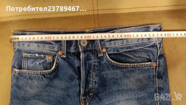 Продавам къси дънки H&m, снимка 5 - Къси панталони - 55083860